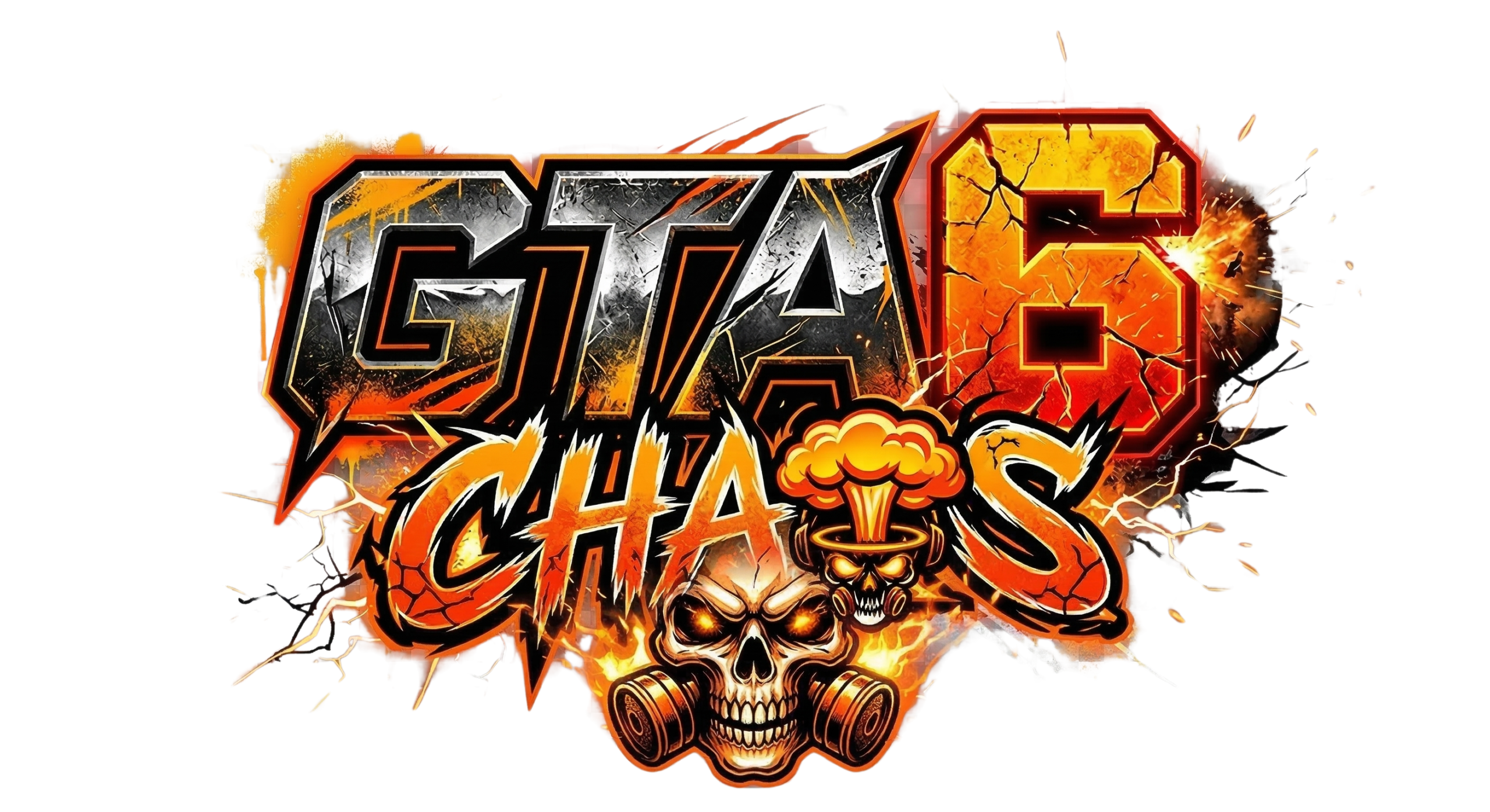 GTA6CHAOS Logo